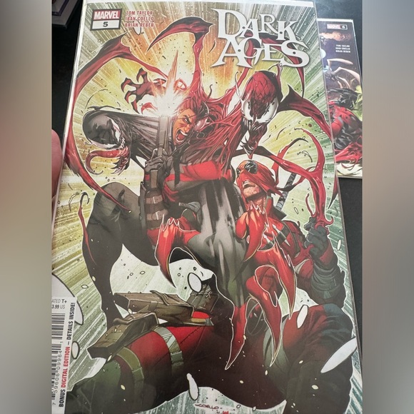 Marvel Dark Ages full comic series - Picture 6 of 7